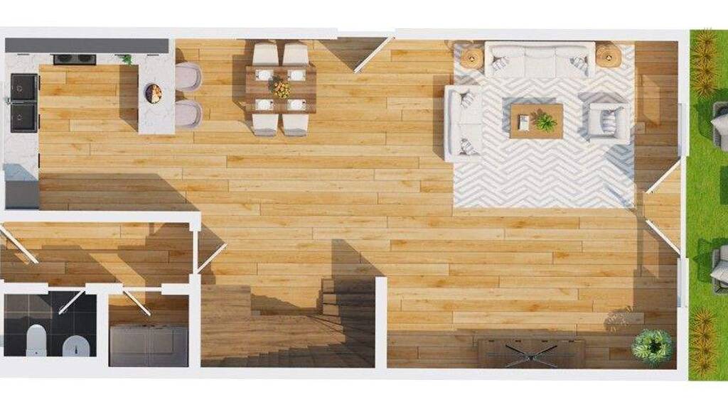 Immobilie in Ebertsheim - Neubau! ETW im Baustil eines Reihenhauses! - Bild 2