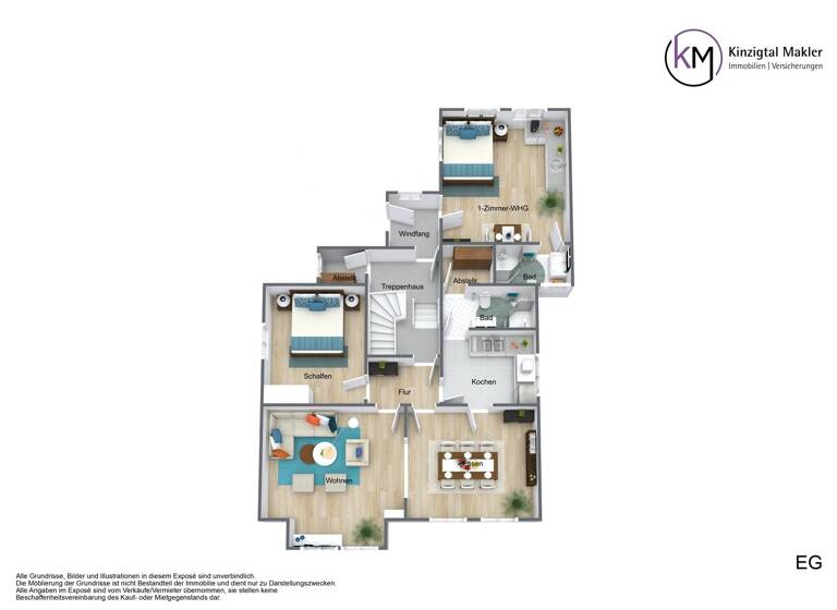 Mehrfamilienhaus zum Kauf 359.000 € 9 Zimmer 196 m² 936 m² Grundstück Wächtersbach 63607