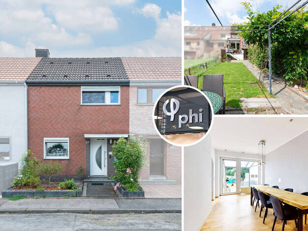 Reihenmittelhaus zum Kauf 229.900 € 3 Zimmer 90,1 m² 273 m² Grundstück Kohlscheid Herzogenrath 52134