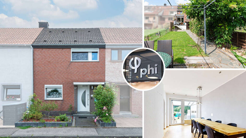 Reihenmittelhaus zum Kauf 229.900 € 3 Zimmer 90,1 m² 273 m² Grundstück Kohlscheid Herzogenrath 52134