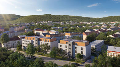 Wohnung zur Miete 930 € 3 Zimmer 92 m² 1. Geschoss frei ab 01.07.2025 Am Bahnhof 4a Arnstadt Arnstadt 99310