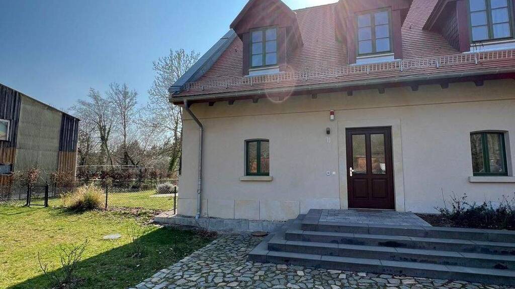 Reihenendhaus zum Kauf 1.075.000 € 4 Zimmer 158 m² 3.456 m² Grundstück Großzschocher Leipzig 04249