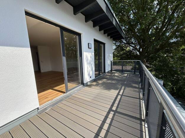 Penthouse zur Miete - Erstbezug 2.240 € 3 Zimmer 112,2 m² 2. Geschoss frei ab 01.01.2026 Fliednerstraße 5 Sentrup Münster 48149