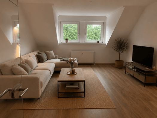 Wohnung zur Miete 620 € 3 Zimmer 78,5 m² 2. Geschoss frei ab sofort Am Kattenboll 2 Ankum Ankum 49577