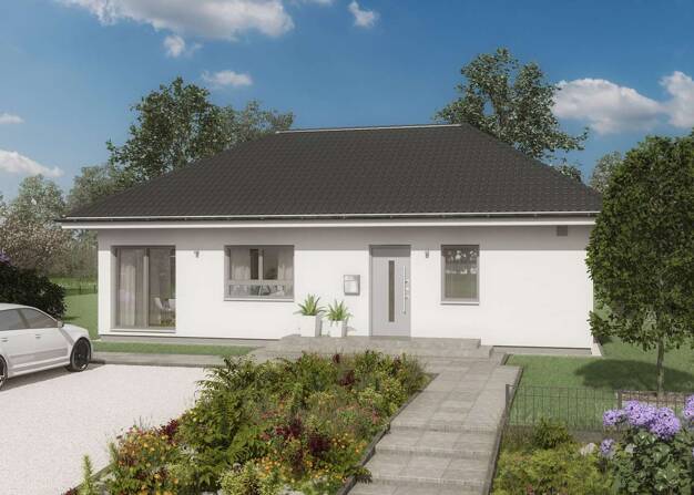 Bungalow zum Kauf - Erstbezug provisionsfrei 427.778 € 4 Zimmer 103 m² 698 m² Grundstück Abtschlag Kirchdorf im Wald 94261
