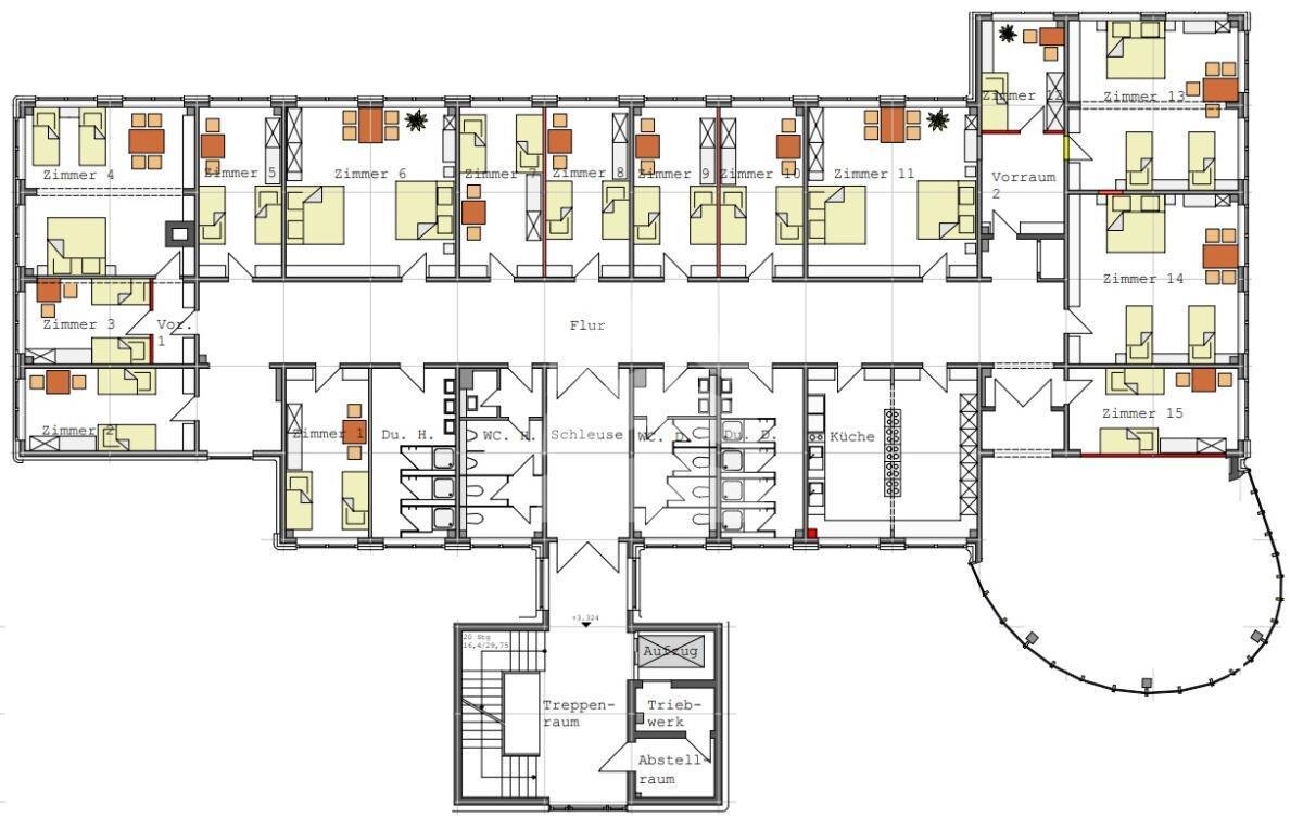 Bürofläche zur Miete provisionsfrei 12 € 2.019 m²<br/>Bürofläche ab 680 m²<br/>Teilbarkeit Zschortauer Straße 44 Eutritzsch Leipzig 04129