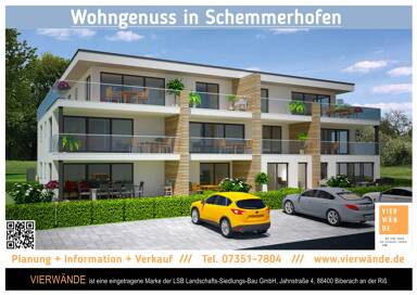 Wohnung zum Kauf provisionsfrei 320.640 € 2,5 Zimmer 66,8 m² 1. Geschoss Schemmerhofen Schemmerhofen 88433