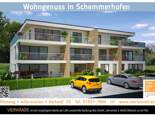 Wohnung zum Kauf provisionsfrei 320.640 € 2,5 Zimmer 66,8 m² 1. Geschoss Schemmerhofen Schemmerhofen 88433