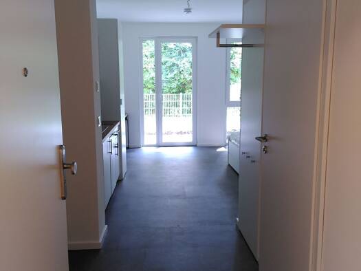 Studio zur Miete 590 € 1 Zimmer 24,6 m² Geschoss EG/1 frei ab 01.10.2025 Kriegshaber Augsburg 86156