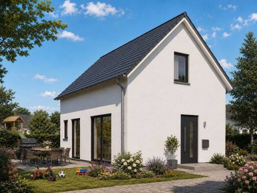 Haus zum Kauf provisionsfrei 582.199 € 4 Zimmer 100 m² 350 m² Grundstück Buch Nordwestliche Außenstadt 90427