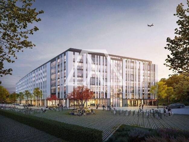 Bürofläche zur Miete - Erstbezug 21 € 13.240 m² Bürofläche teilbar ab 249 m² Lichtenbroich Düsseldorf 40472