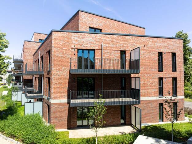 Wohnung zum Kauf - Erstbezug provisionsfrei 599.000 € 3 Zimmer 96,6 m² 1. Geschoss frei ab sofort Rotenbleicher Weg 67 Rotes Feld Lüneburg 21335