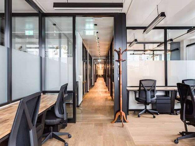 Bürofläche zur Miete provisionsfrei 12 m² Bürofläche teilbar ab 7 m² Zimmerstraße 78 Mitte Berlin 10117