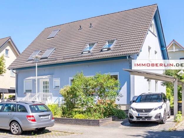 Doppelhaushälfte zum Kauf 350.000 € 5 Zimmer 110 m² 219 m² Grundstück Zepernick Panketal 16341
