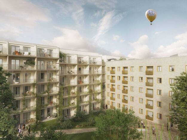 Wohnung zum Kauf - Erstbezug provisionsfrei 551.900 € 4 Zimmer 78,4 m² 2. Geschoss Plauen Dresden 01187