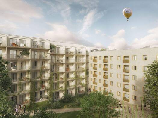 Wohnung zum Kauf - Erstbezug provisionsfrei 551.900 € 4 Zimmer 78,4 m² 2. Geschoss Plauen Ortsamtsbereich Plauen 01187