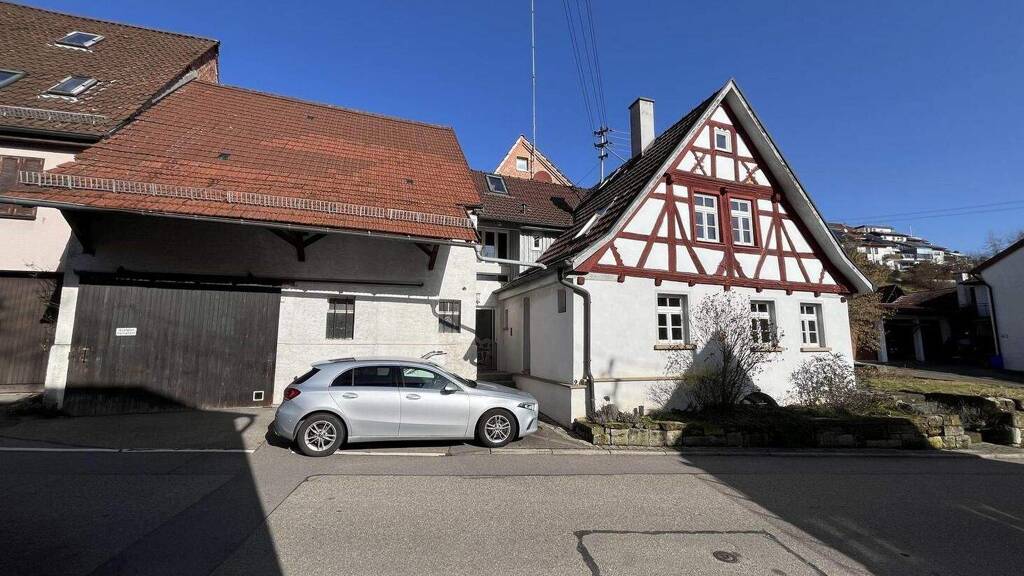 Einfamilienhaus zum Kauf 350.000 € 5 Zimmer 90 m² 312 m² Grundstück Hanweiler Winnenden 71364