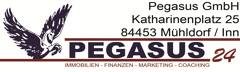 Pegasus GmbH logo