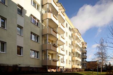 Wohnung zur Miete 456 € 4 Zimmer 75,5 m² 4. Geschoss Willi-Bredel-Straße 34 Vogelviertel Neubrandenburg 17034