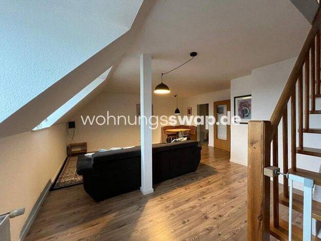 Studio zur Miete Tauschwohnung 570 € 3 Zimmer 74 m² 4. Geschoss Plagwitz Leipzig-04229 4229