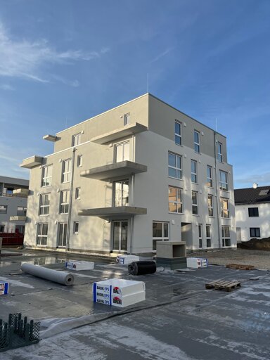 Terrassenwohnung zur Miete 750 € 2 Zimmer 57,9 m² EG frei ab sofort Werner-von-Siemensstr. 5a Meitingen Meitingen 86405