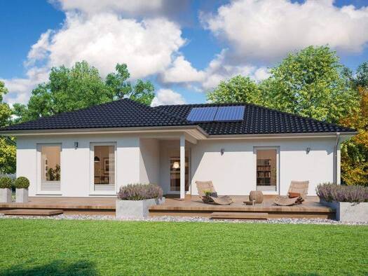 Bungalow zum Kauf 329.520 € 5 Zimmer 126,9 m² 726 m² Grundstück Nempitz Bad Dürrenberg 06231