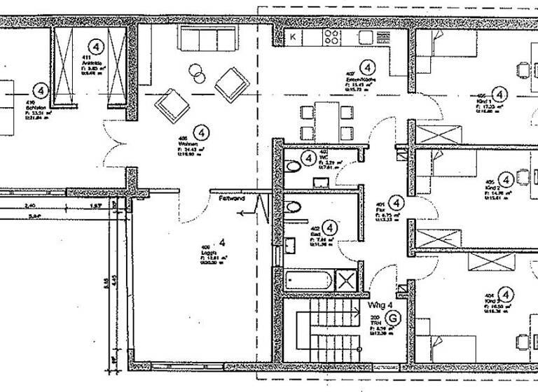 Wohnung zum Kauf 468.000 € 5 Zimmer 152 m²<br/>Wohnfläche 1.<br/>Geschoss Brühl 68782