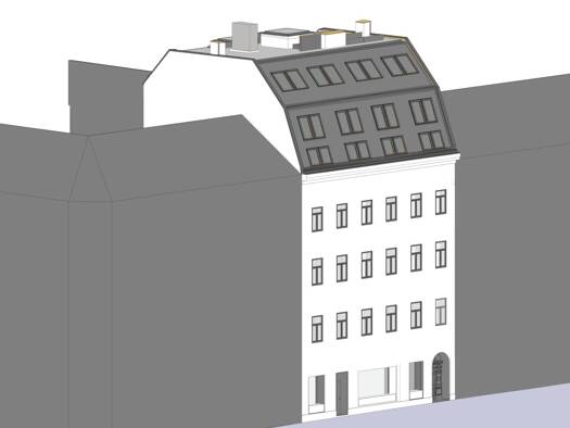 Gewerbeobjekt zum Kauf als Kapitalanlage geeignet 398 m² Wien 1050