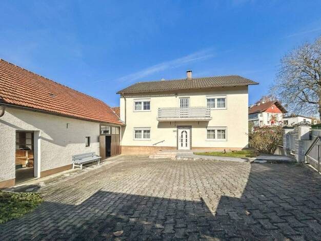 Einfamilienhaus zum Kauf 299.000 € 8 Zimmer 154,5 m² 1.340 m² Grundstück Thannberg Künzing 94550