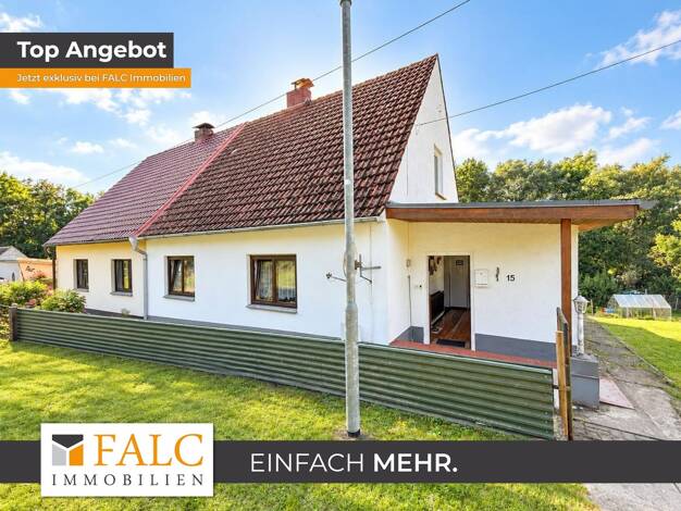 Haus zum Kauf 119.000 € 4 Zimmer 74 m² 3.400 m² Grundstück Schmakentin Zurow 23992
