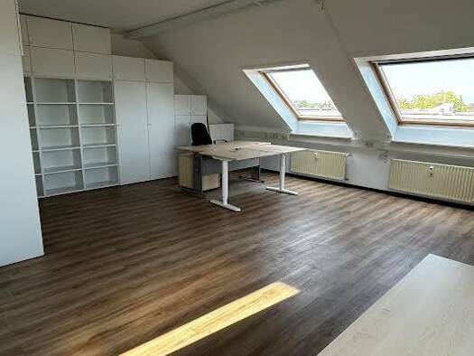 Büro zur Miete provisionsfrei 460 € 1 Zimmer 52 m² Bürofläche Knielingen Karlsruhe 76187