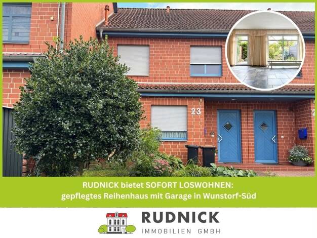 Reihenmittelhaus zum Kauf 398.000 € 4 Zimmer 101 m² 248 m² Grundstück Wunstorf Wunstorf 31515