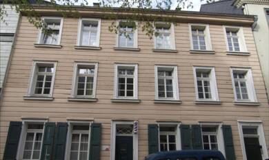Studio zur Miete 320 € 1 Zimmer 29 m² 1. Geschoss Auer Schulstraße 4 Elberfeld - Mitte Wuppertal 42103