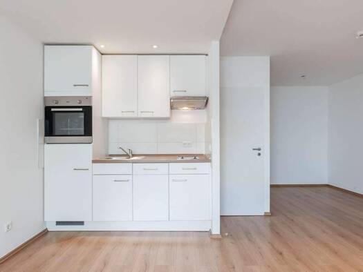 Studio zur Miete 490 € 1 Zimmer 40 m² 1. Geschoss Evertsstr. 3 Stadtmitte Krefeld 47798