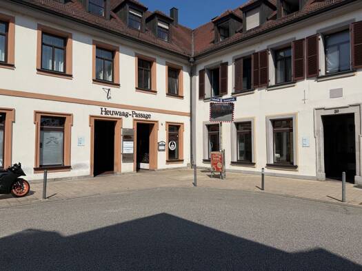 Bar/Café zur Miete provisionsfrei 1.200 € 83 m² Gastrofläche Goethestraße 2 Innenstadt Erlangen 91054