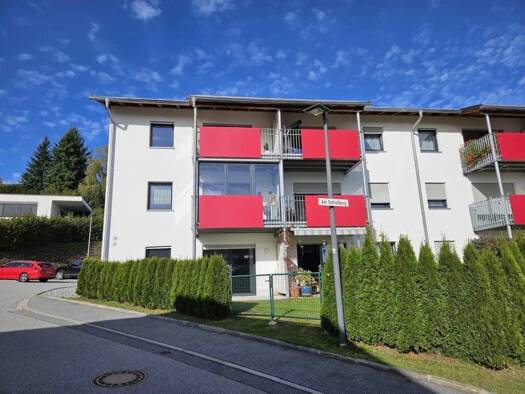 Terrassenwohnung zur Miete 700 € 2 Zimmer 63 m² Geschoss EG/2 frei ab sofort Am Schlossberg 2 Fürstenstein 94538
