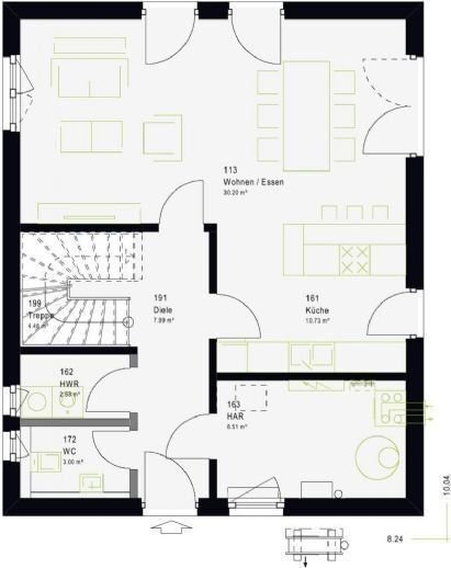 Einfamilienhaus zum Kauf provisionsfrei 434.450 € 4 Zimmer 135 m²<br/>Wohnfläche 499 m²<br/>Grundstück Marienberg Übach-Palenberg 52531