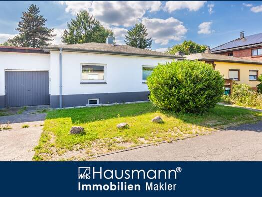 Bungalow zum Kauf 259.500 € 4 Zimmer 103,3 m² 567 m² Grundstück Groß Borstel Hamburg 22453