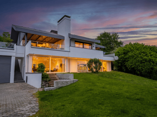 Einfamilienhaus zum Kauf 2.990.000 € 12 Zimmer 350 m² 1.200 m² Grundstück frei ab sofort Unterzeismering Tutzing 82327