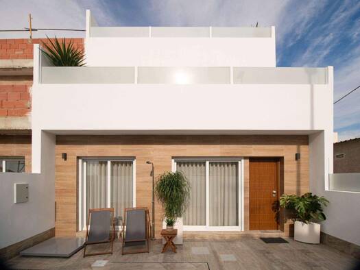 Villa zum Kauf - Erstbezug provisionsfrei 269.000 € 4 Zimmer 90 m² 118 m² Grundstück Avilés 30592