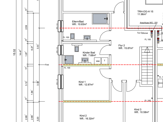 Doppelhaushälfte zur Miete 2.190 € 5,5 Zimmer 156 m² 350 m² Grundstück frei ab 01.06.2026 Franziskusring 15 Höchstadt Höchstadt a.d.Aisch 91315