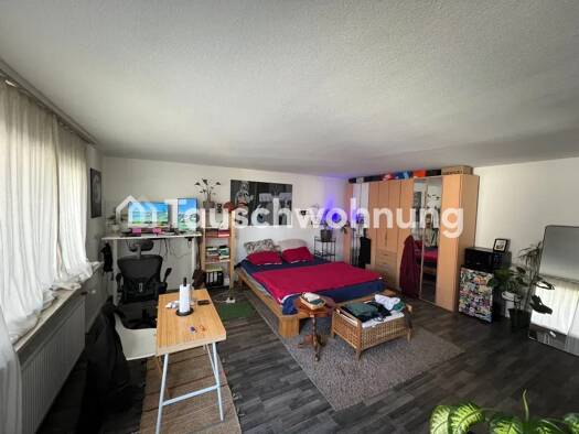 Wohnung zur Miete Tauschwohnung 680 € 1 Zimmer 52 m² 1. Geschoss Sachsenhausen Frankfurt am Main 60599