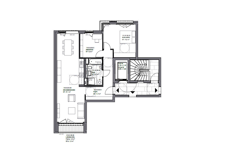 Wohnung zum Kauf 680.000 € 3 Zimmer 80,8 m²<br/>Wohnfläche 2.<br/>Geschoss Pankow Berlin 13189