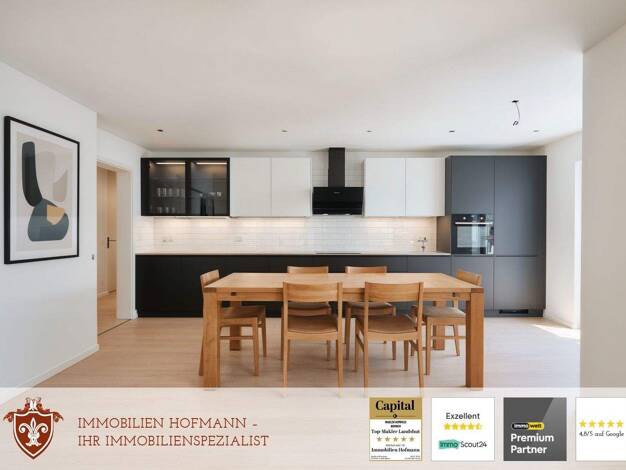 Wohnung zum Kauf - Erstbezug 246.250 € 2 Zimmer 66 m² EG Landau Landau an der Isar 94405