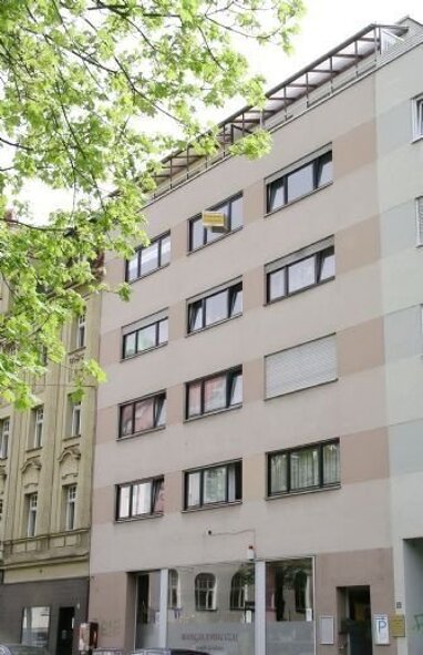 Wohnung zur Miete 480 € 1 Zimmer 27 m² 4. Geschoss frei ab sofort Gostenhof Nürnberg 90429