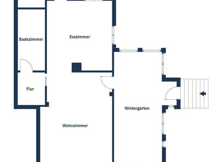 Wohnung zum Kauf 239.500 € 2 Zimmer 77 m² EG Kelheim 93309