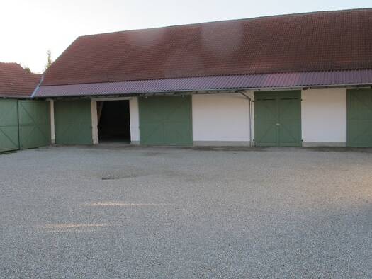 Lagerhalle zur Miete 1.000 € 260 m² Lagerfläche teilbar ab 120 m² Grandlmiltach Kranzberg 85402