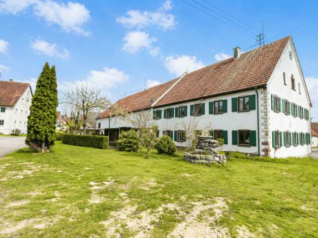Mehrfamilienhaus zum Kauf als Kapitalanlage geeignet 598.500 € 18 Zimmer 1.296 m² 1.620 m² Grundstück Kettershausen Kettershausen 86498