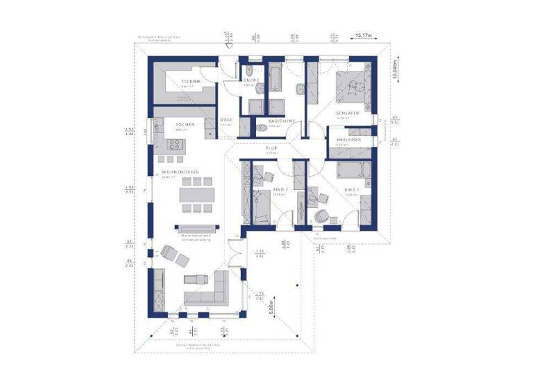 Bungalow zum Kauf 423.951 € 4 Zimmer 110 m² 620 m² Grundstück Suhl 98527