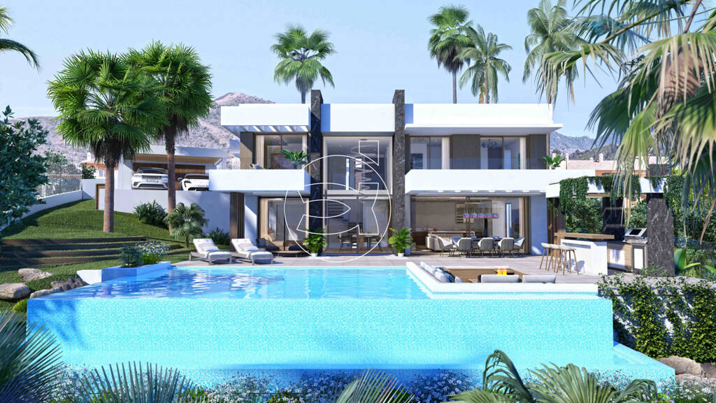 Villa zum Kauf 1.895.000 € 535 m² 1.058 m² Grundstück Estepona 29680